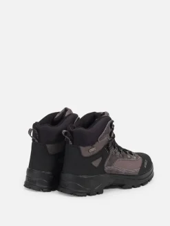 La chaussure montante imperméable et respirante - Jaune