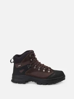La chaussure montante imperméable et respirante - Marron