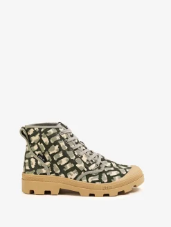 La chaussure polyvalente en coton recyclé - version imprimée. - Multicolore