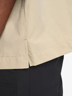 La chemise mixte ample Aigle Experience by Études - Beige