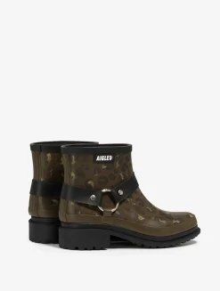 La nouvelle botte à l’esprit rock & biker - Multicolore