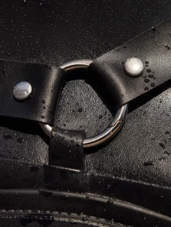 La nouvelle botte à l’esprit rock & biker - Noir