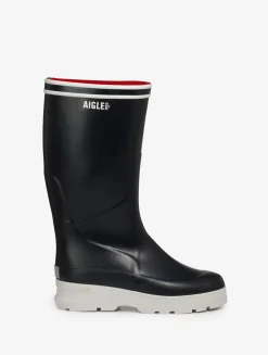 La nouvelle botte pour toutes les activités au littoral et professionnels de la mer, version chaude - Bleu