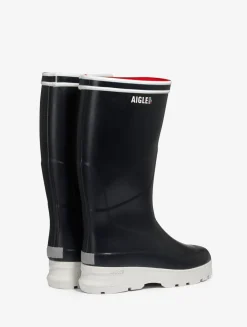 La nouvelle botte pour toutes les activités au littoral et professionnels de la mer, version chaude - Bleu