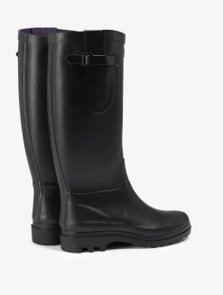 La plus féline des bottes de pluie - Noir
