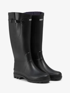 La plus féline des bottes de pluie - Noir