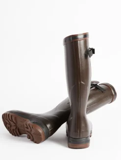 La première botte anti-fatigue qui protège du froid - Marron