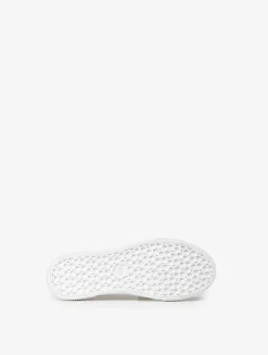 La sneaker en toile indémodable - Blanc