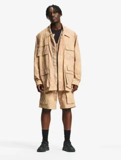 La veste de pêcheur mixte Aigle Experience by Études - Beige