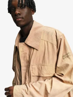 La veste de pêcheur mixte Aigle Experience by Études - Beige