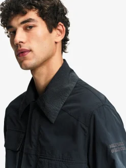 La veste de pêcheur mixte Aigle Experience by Études - Noir