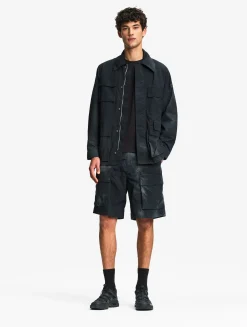 La veste de pêcheur mixte Aigle Experience by Études - Noir