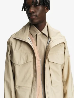 La veste légère mixte MTD Aigle Experience by Études - Beige