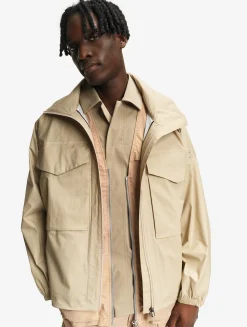 La veste légère mixte MTD Aigle Experience by Études - Beige