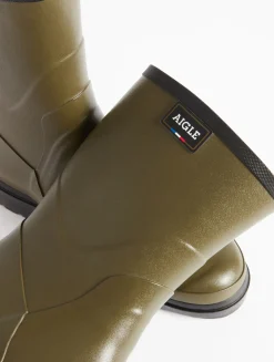 Le bottillon au chaussant universel - Kaki