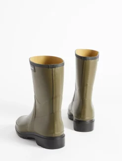 Le bottillon au chaussant universel - Kaki
