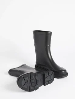 Le bottillon de pluie hybride, pour un style à toute épreuve - Noir