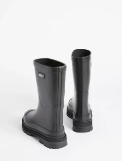 Le bottillon de pluie hybride, pour un style à toute épreuve - Noir