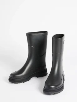 Le bottillon de pluie hybride, pour un style à toute épreuve - Noir