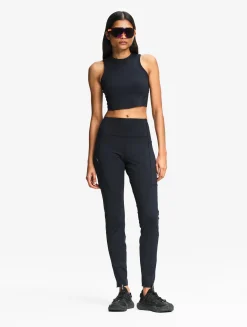 Legging technique anti-UV DRY FAST TEXTILE® - Noir