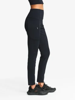 Legging technique anti-UV DRY FAST TEXTILE® - Noir