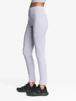 Legging technique anti-UV DRY FAST TEXTILE® - Violet