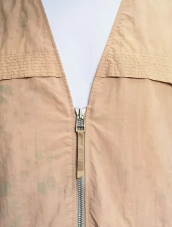 Le gilet de pêcheur mixte Aigle Experience by Études - Beige