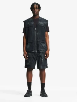 Le gilet de pêcheur mixte Aigle Experience by Études - Noir