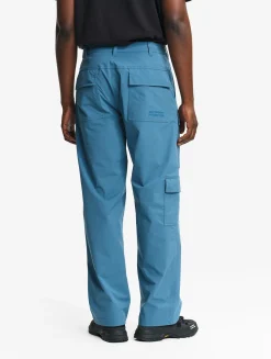 Le pantalon mixte multipoches Aigle Experience by Études - Bleu