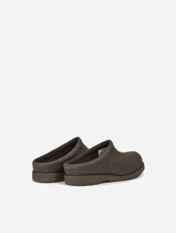 Le sabot en cuir utra-léger - Marron