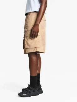 Le short mixte de pêcheur UV-C® Aigle Experience by Études - Beige