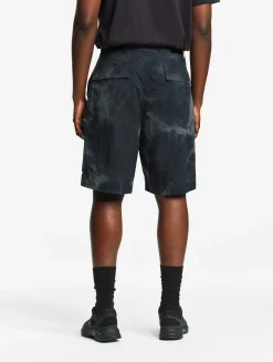 Le short mixte de pêcheur UV-C® Aigle Experience by Études - Noir