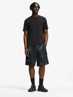 Le short mixte de pêcheur UV-C® Aigle Experience by Études - Noir