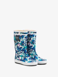 L'iconique botte enfant - en version imprimée Aigle x Deyrolle - Multicolore