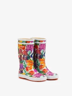 L'iconique botte enfant - en version imprimée. - Multicolore