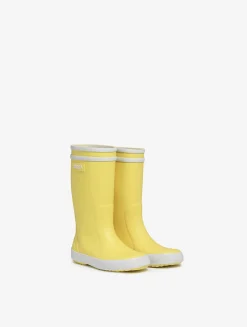 L'iconique botte pour enfant - Jaune