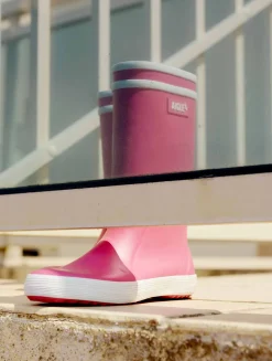 L'iconique botte pour enfant - Rose
