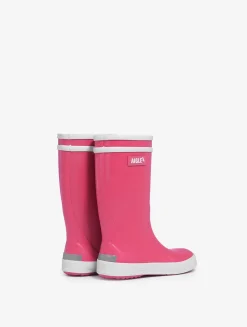 L'iconique botte pour enfant - Rose