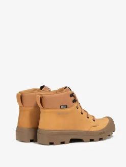 L'iconique chaussure de marche aigle, en cuir et membrane GORE-TEX - Jaune