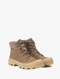 L'iconique chaussure de marche Aigle, en cuir GORE-TEX® - Multicolore
