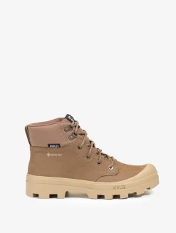 L'iconique chaussure de marche Aigle, en cuir GORE-TEX® - Multicolore