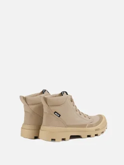 L'iconique chaussure de marche Aigle en polyester recyclé - Beige