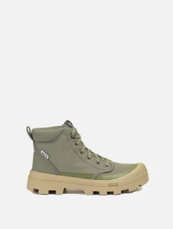 L'iconique chaussure de marche Aigle en polyester recyclé - Kaki