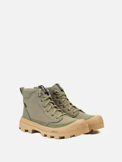 L'iconique chaussure de marche Aigle en polyester recyclé - Kaki