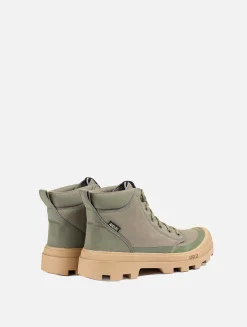 L'iconique chaussure de marche Aigle en polyester recyclé - Kaki