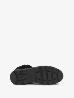 L'iconique chaussure de marche Aigle, en version hivernale, fourée et GORE-TEX® - Noir