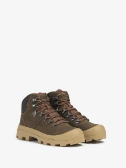 L'iconique chaussure de marche Aigle, en version hivernale - Marron