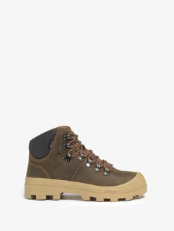 L'iconique chaussure de marche Aigle, en version hivernale - Marron
