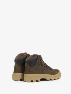 L'iconique chaussure de marche Aigle, en version hivernale - Marron