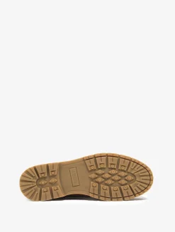 L'indémodable mocassin cranté à lacets - Marron